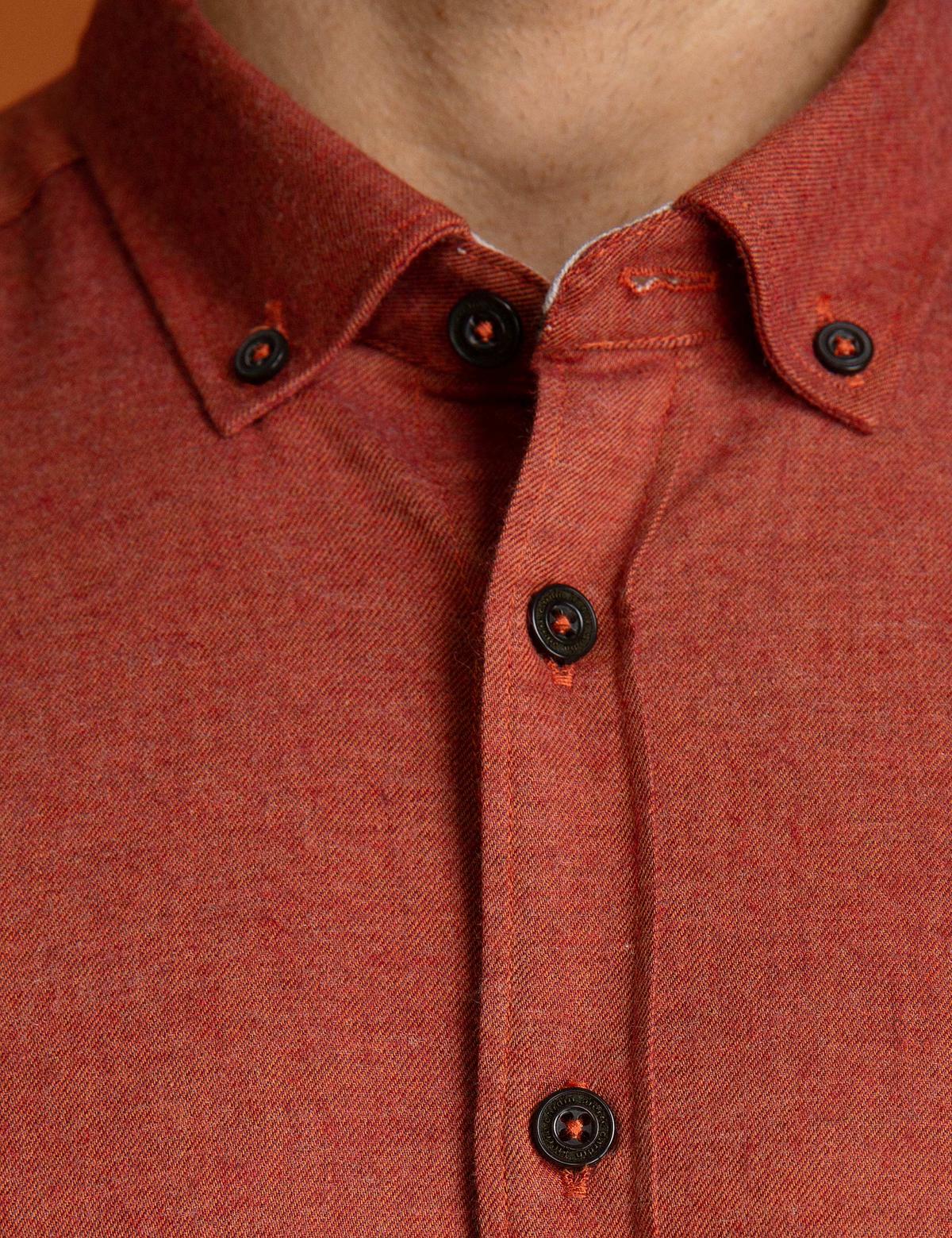 Turuncu Regular Fit Gömlek - 50194545023