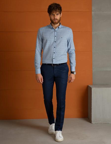 Mavi Slim Fit Gömlek - 50194893010