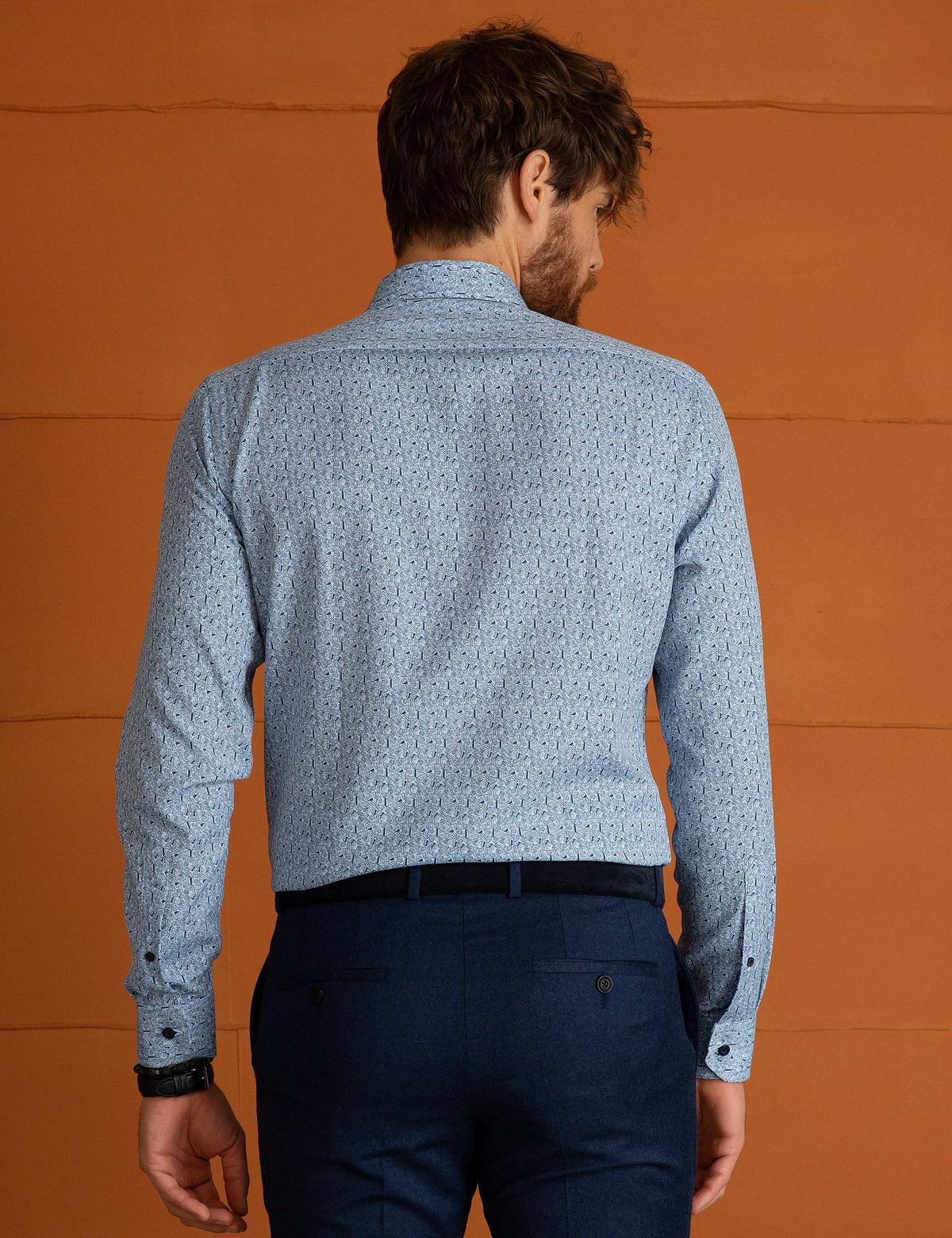 Mavi Slim Fit Gömlek - 50194893010