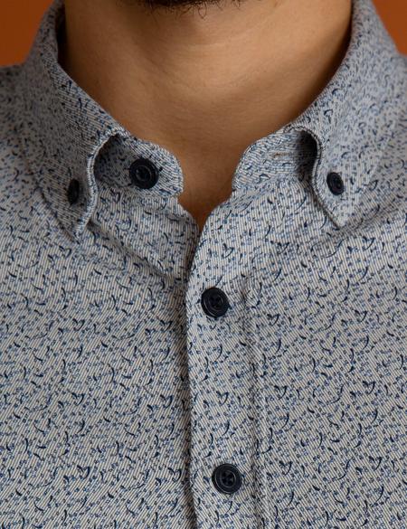 Petrol Slim Fit Uzun Kollu Gömlek - 50194974010