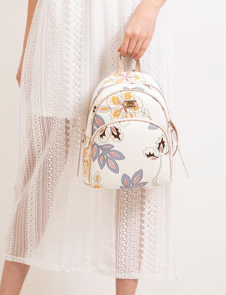 Beyaz Sırt Çantası - 50221324001