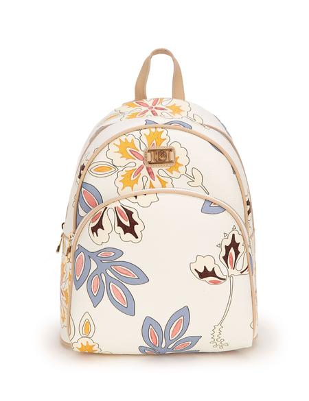 Beyaz Sırt Çantası - 50221324001