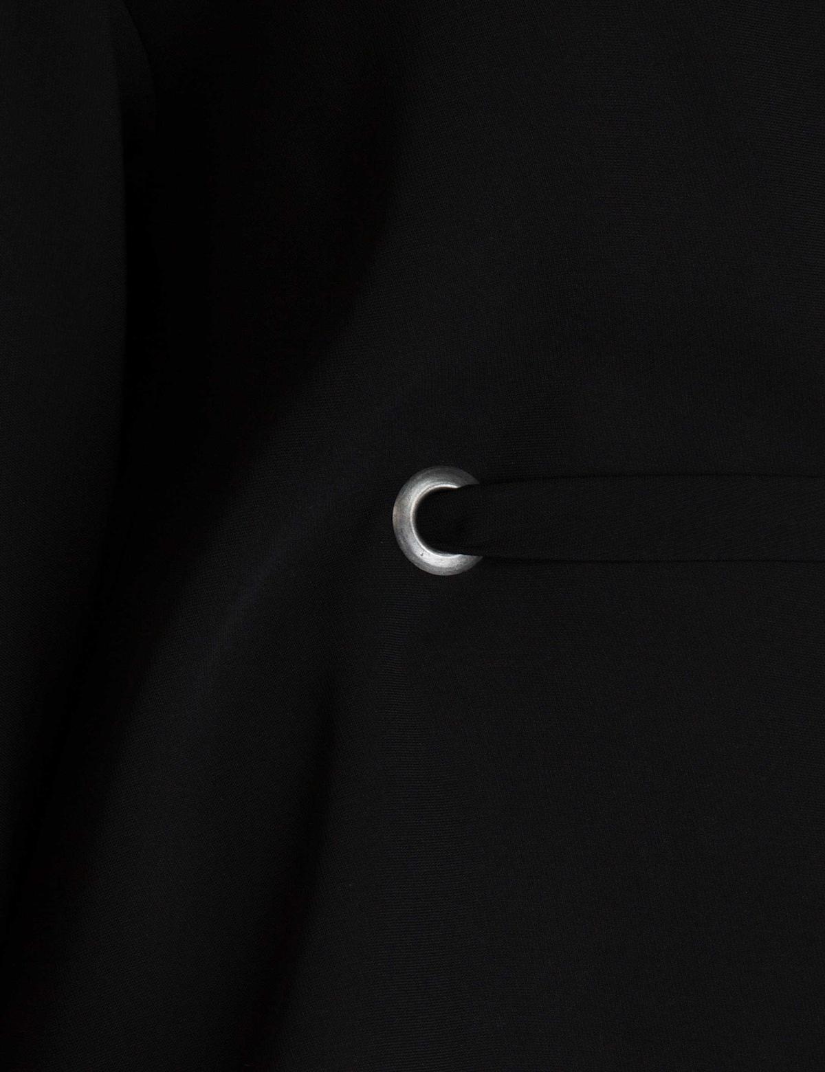 Siyah Dokuma Gömlek - 50197205009