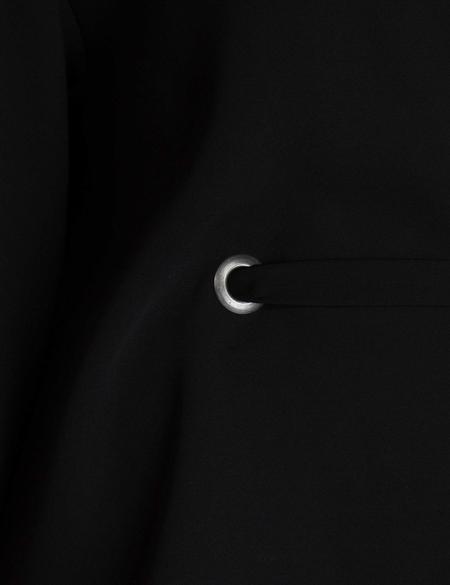 Siyah Dokuma Gömlek - 50197205009