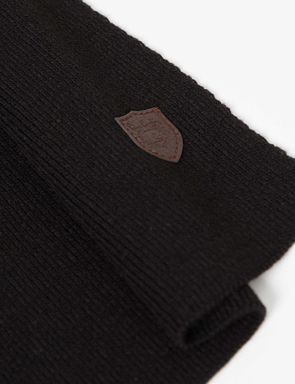 Siyah Kaşkol Bere Eldiven Takım - 50193269001