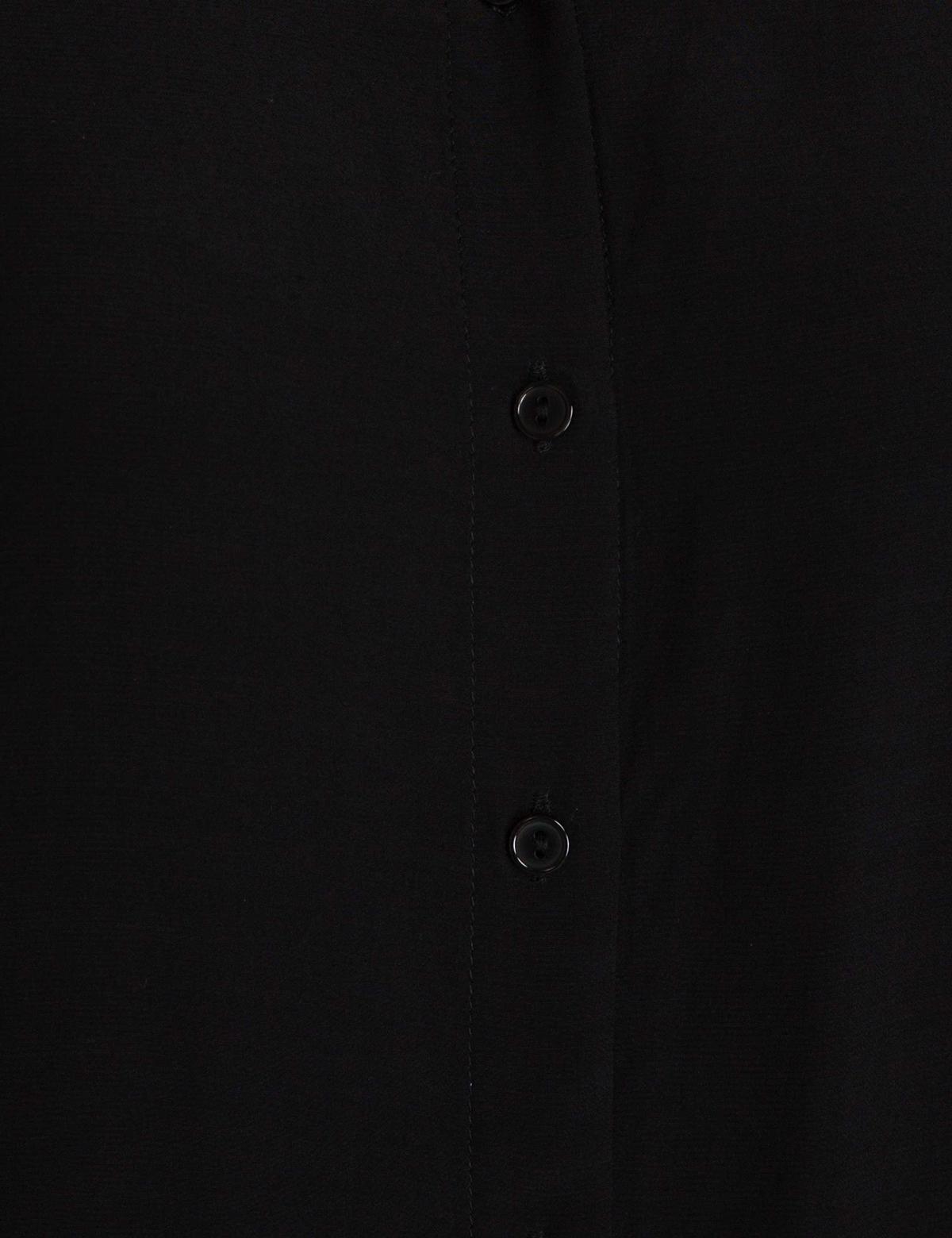 Siyah Dokuma Gömlek - 50197226043