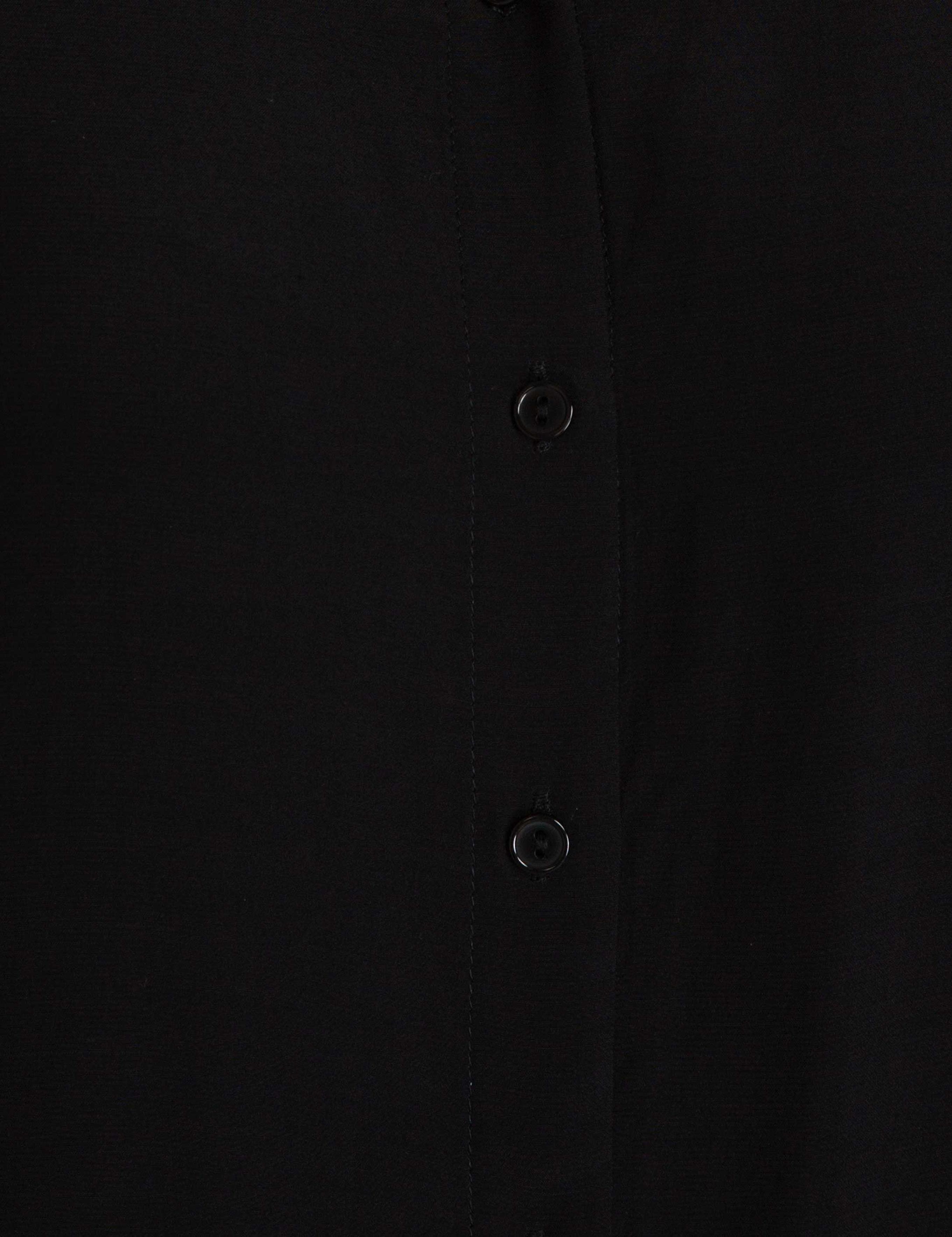 Siyah Dokuma Gömlek