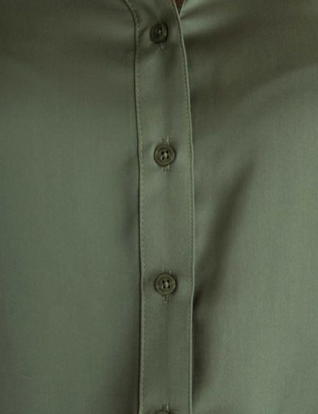 Haki Comfort Fit Uzun Kollu Gömlek - 50197229011