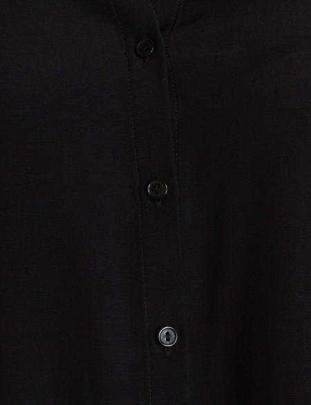 Siyah Comfort Fit Uzun Kollu Gömlek - 50197267038