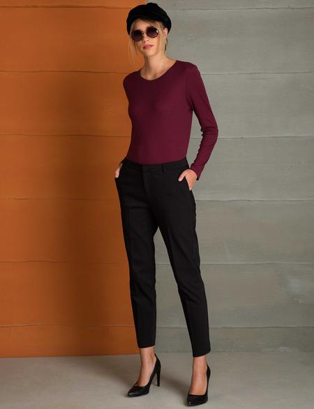 Siyah Slim Fit Kumaş Pantolon - 50197312026