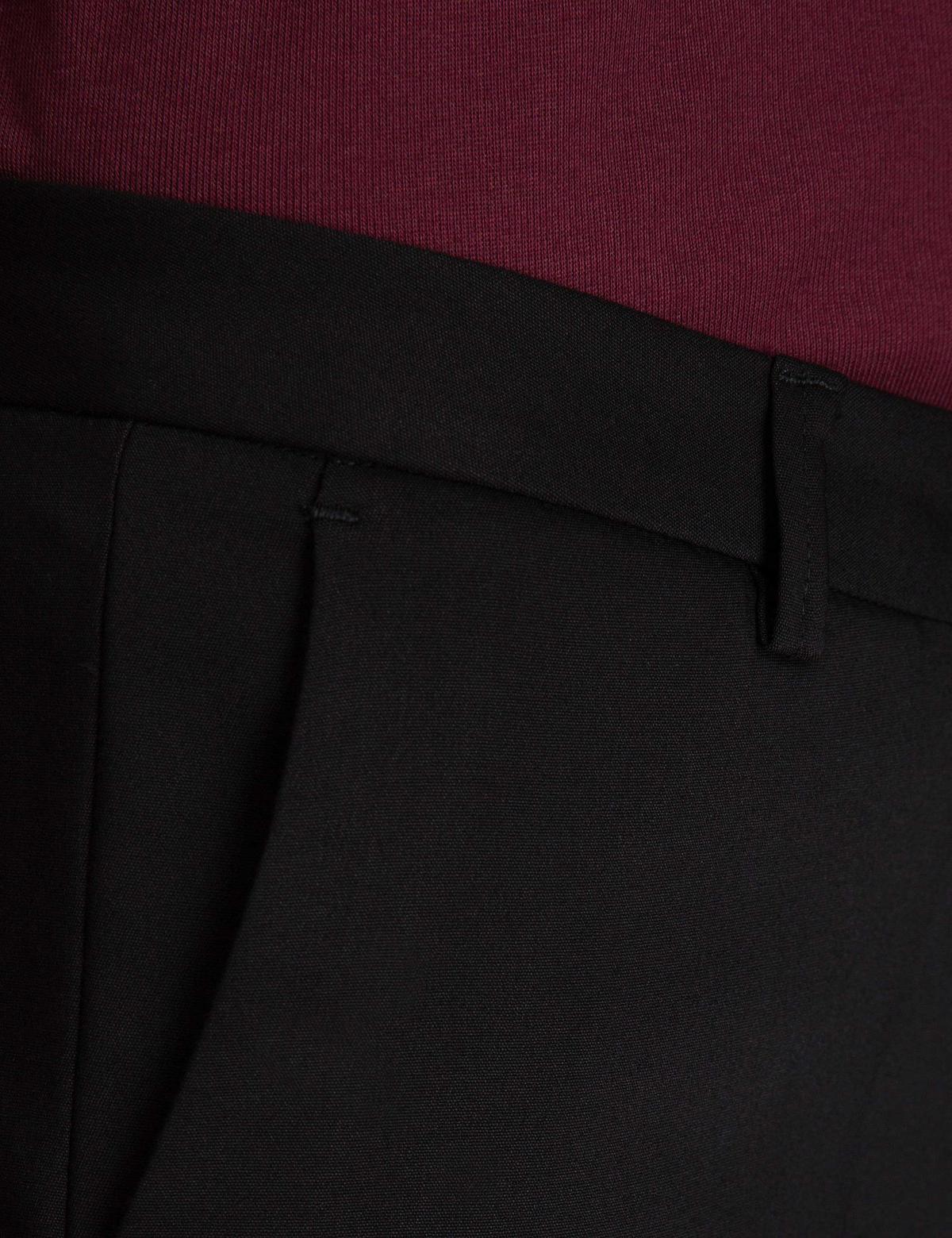 Siyah Slim Fit Kumaş Pantolon - 50197312026