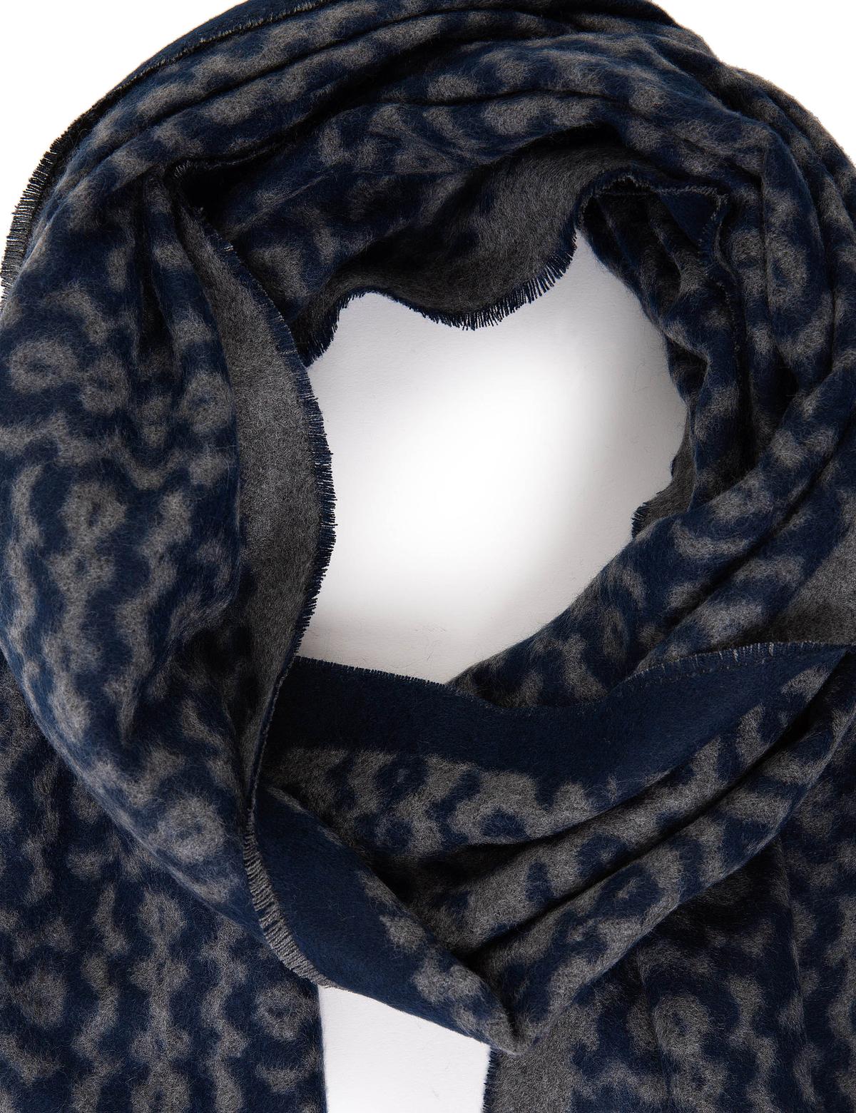 Lacivert Kaşkol - 50222278003