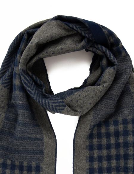 Lacivert Kaşkol - 50222356002