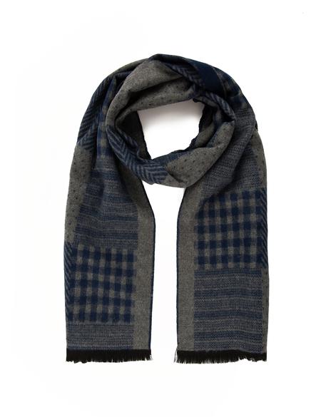 Lacivert Kaşkol - 50222356002