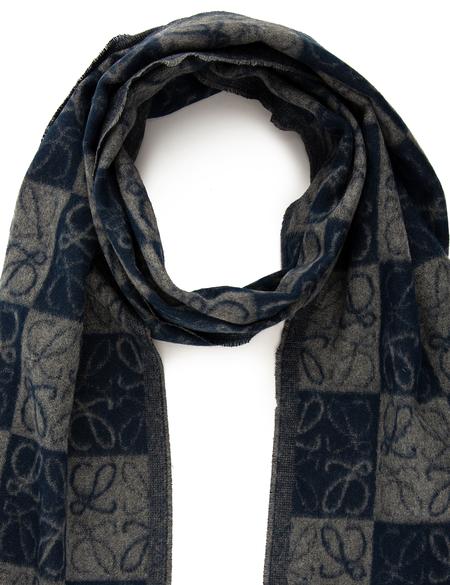 Lacivert Kaşkol - 50222357004