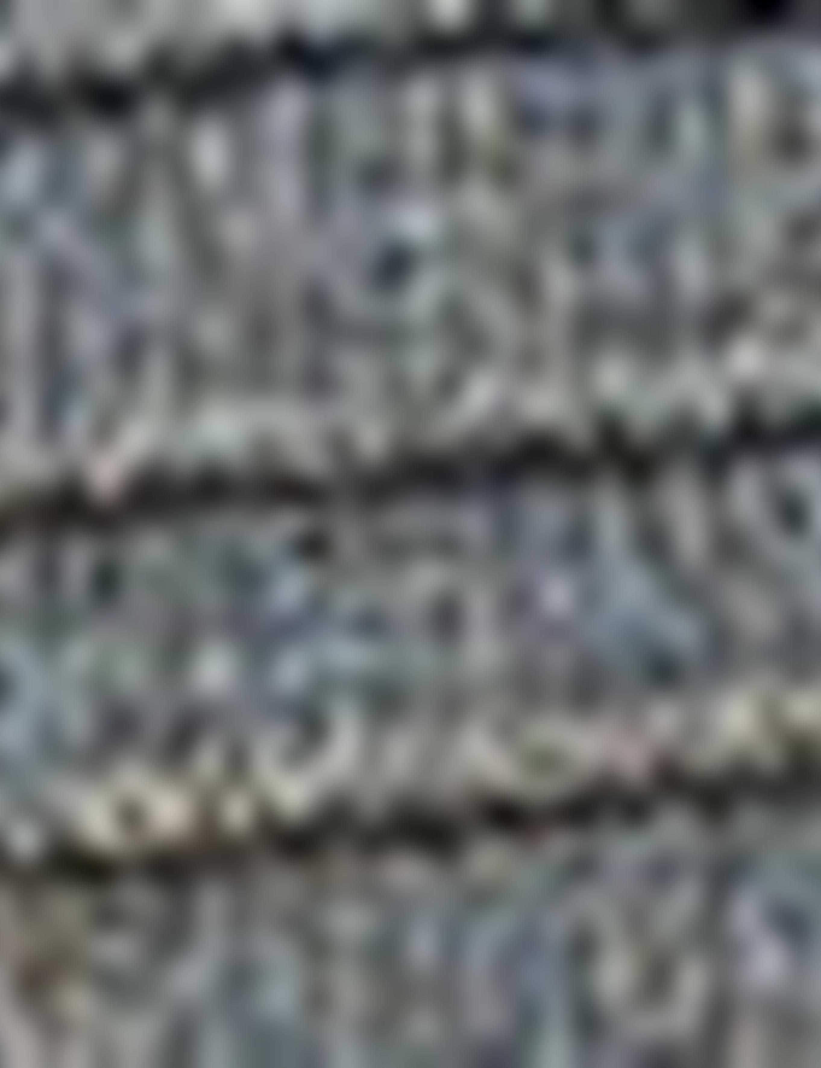 Gri Melanj Slim Fit Triko Kazak