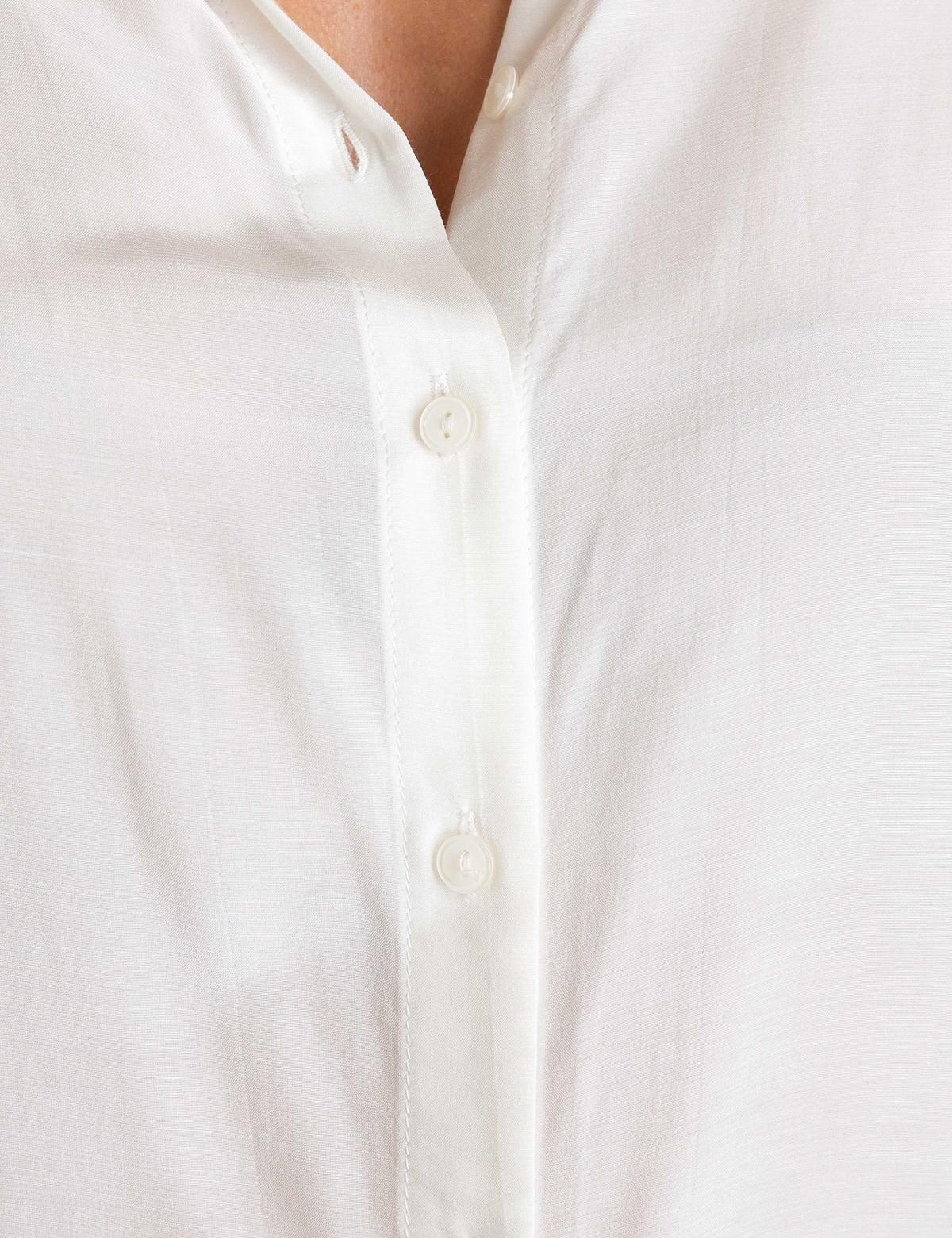 Ekru Regular Fit Uzun Kollu Gömlek - 50197226041
