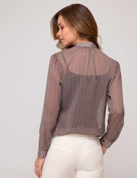 Kahverengi Regular Fit Uzun Kollu Gömlek - 50197191033