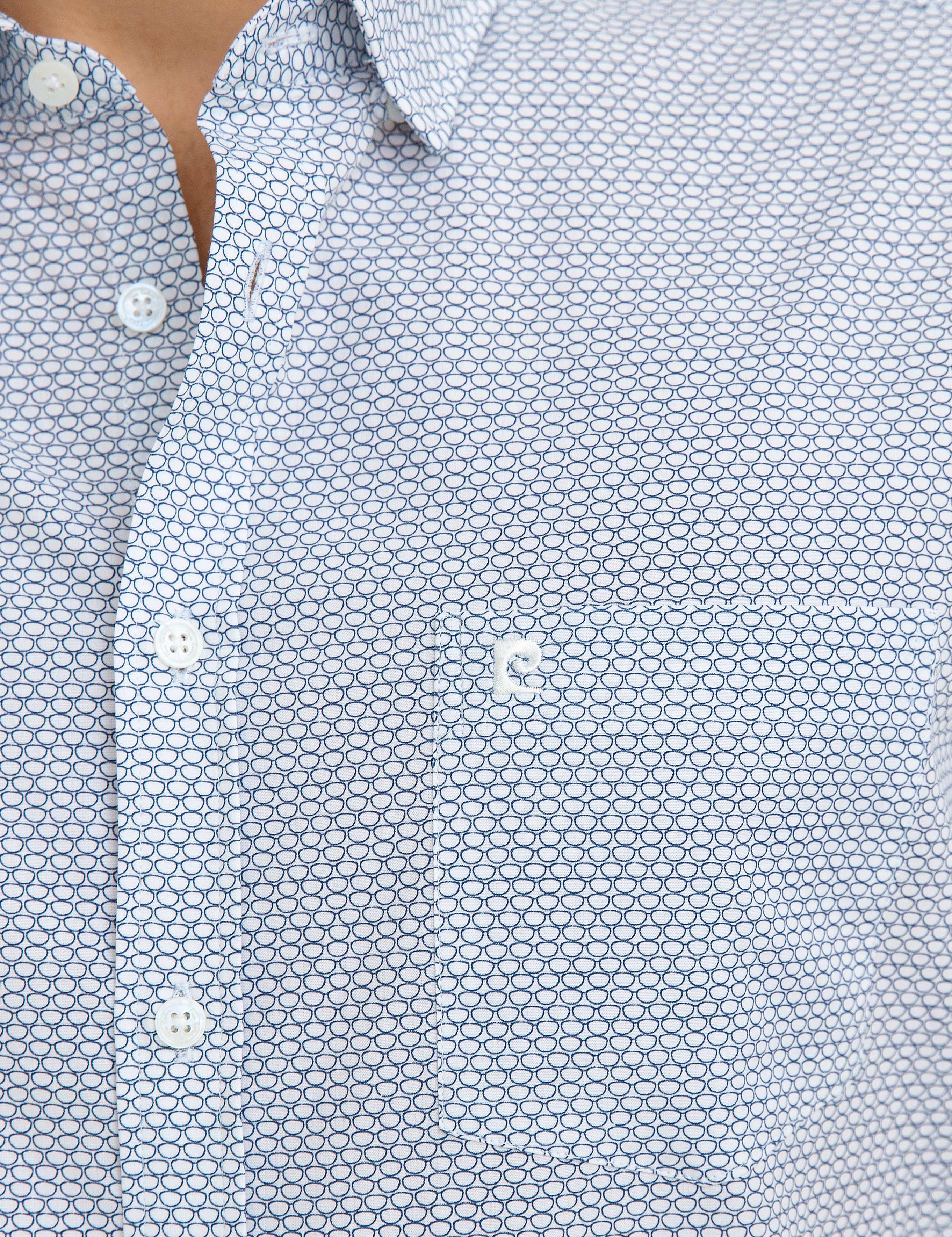 Regular Beyaz Gömlek