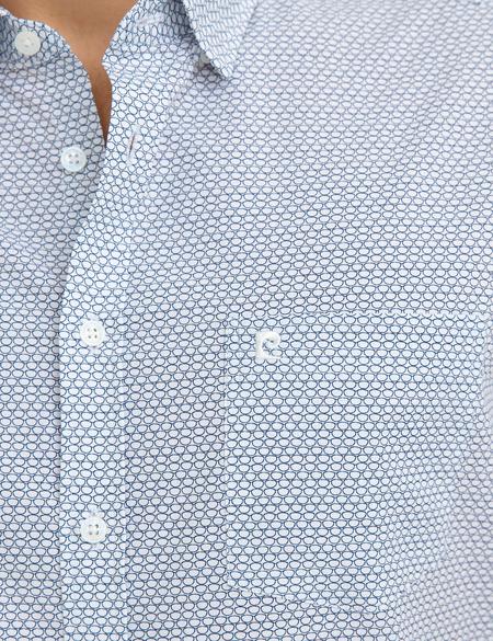 Regular Beyaz Gömlek - 50171459001