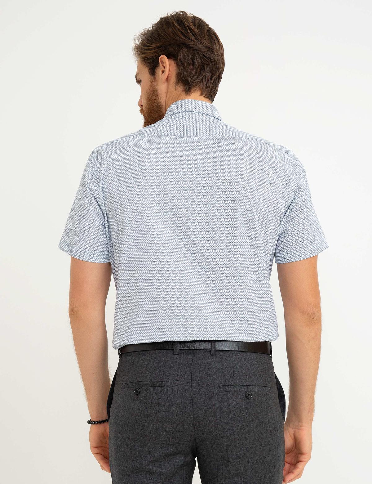 Regular Beyaz Gömlek - 50171459001