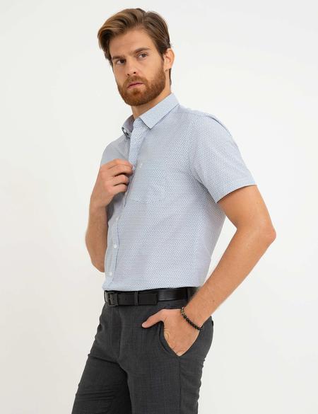 Regular Beyaz Gömlek - 50171459001