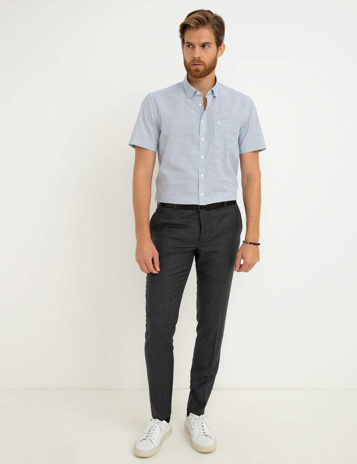 Regular Beyaz Gömlek