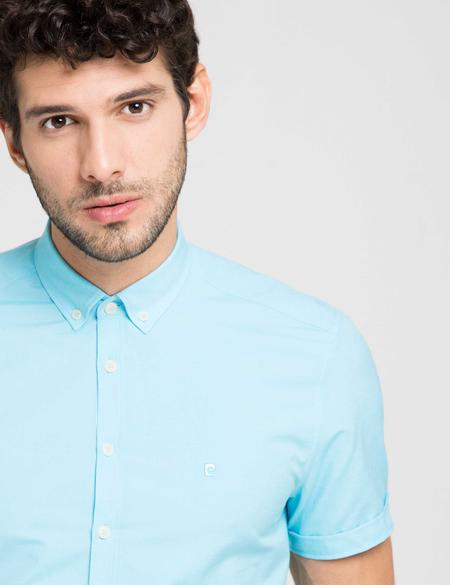 Slim Mavi Gömlek - 50171502073