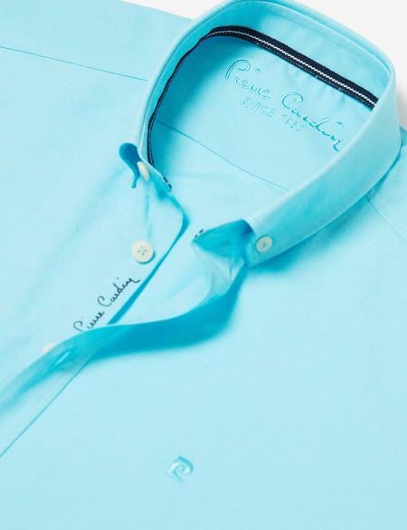 Slim Mavi Gömlek - 50171502073