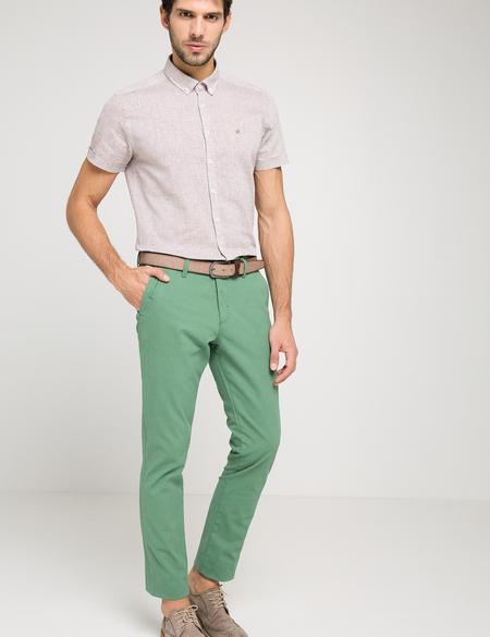 Slim Bej Gömlek - 50171875001