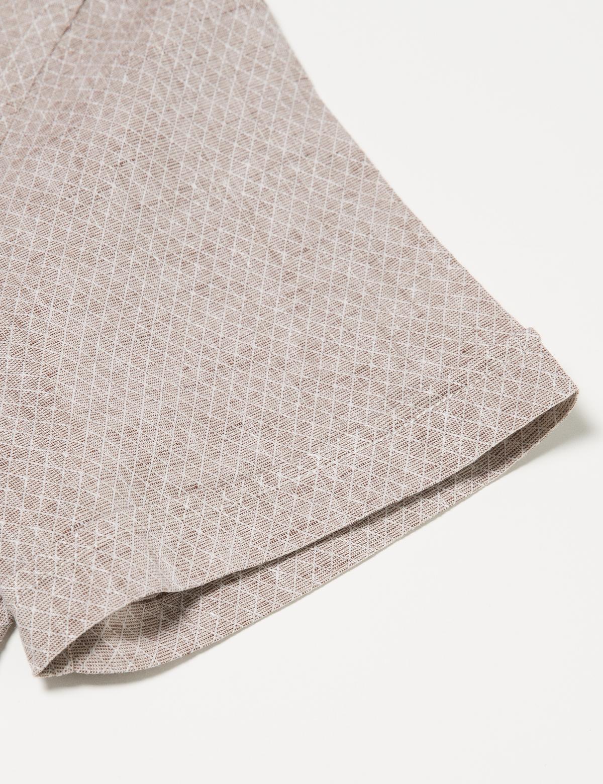 Slim Bej Gömlek - 50171875001