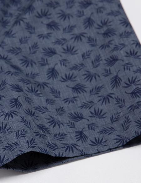 Antrasit Regular Fit Kısakol Gömlek - 50187446015