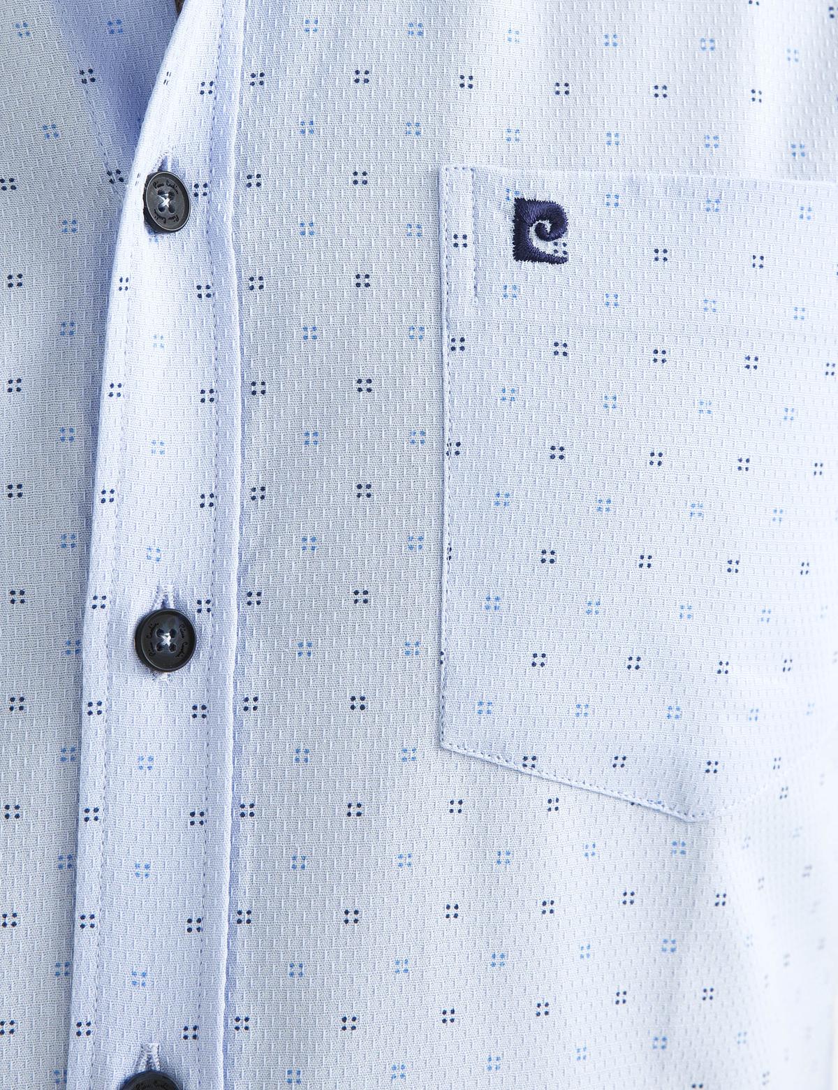 Mavi Regular Fit Kısa Kollu Gömlek - 50187495016