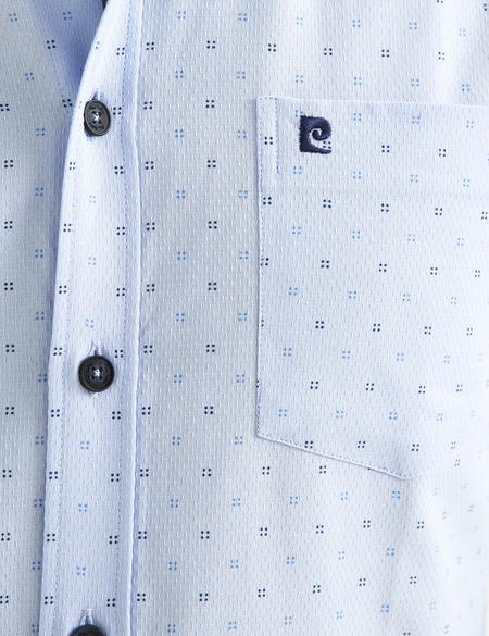 Mavi Regular Fit Kısa Kollu Gömlek - 50187495016