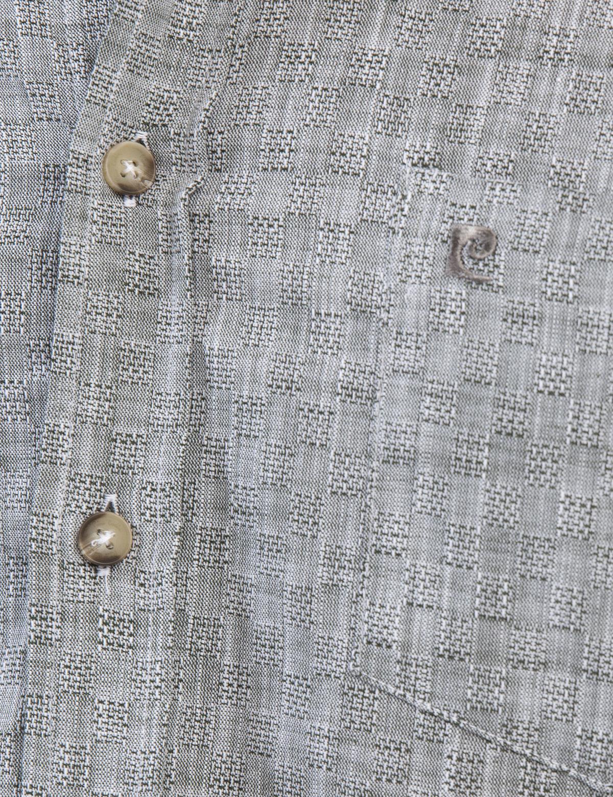 Koyu Yeşil Regular Fit Kısakol Gömlek - 50187513016