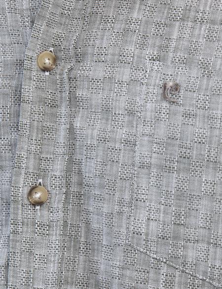 Koyu Yeşil Regular Fit Kısakol Gömlek - 50187513016