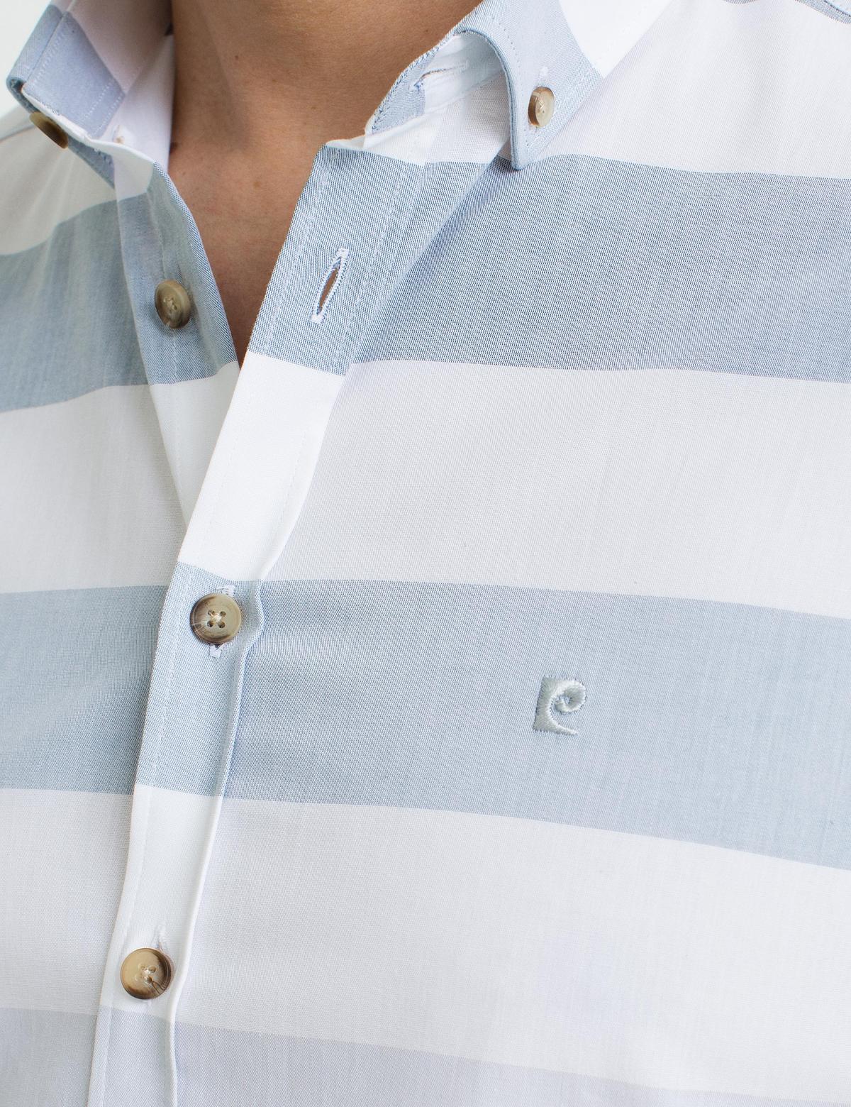 Mavi Slim Fit Kısa Kollu Gömlek - 50187592001