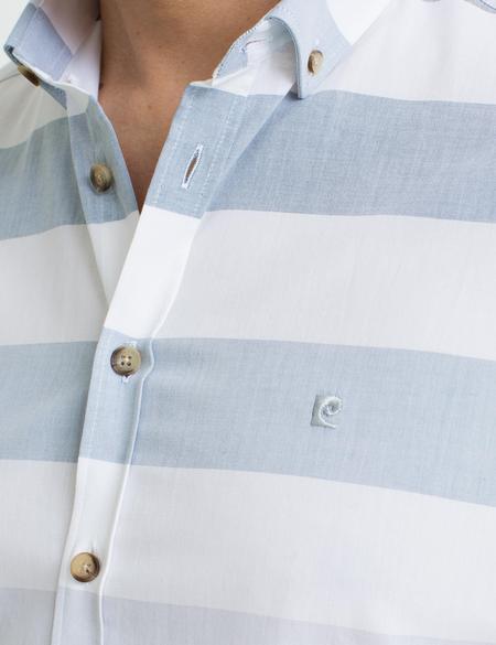 Mavi Slim Fit Kısa Kollu Gömlek - 50187592001