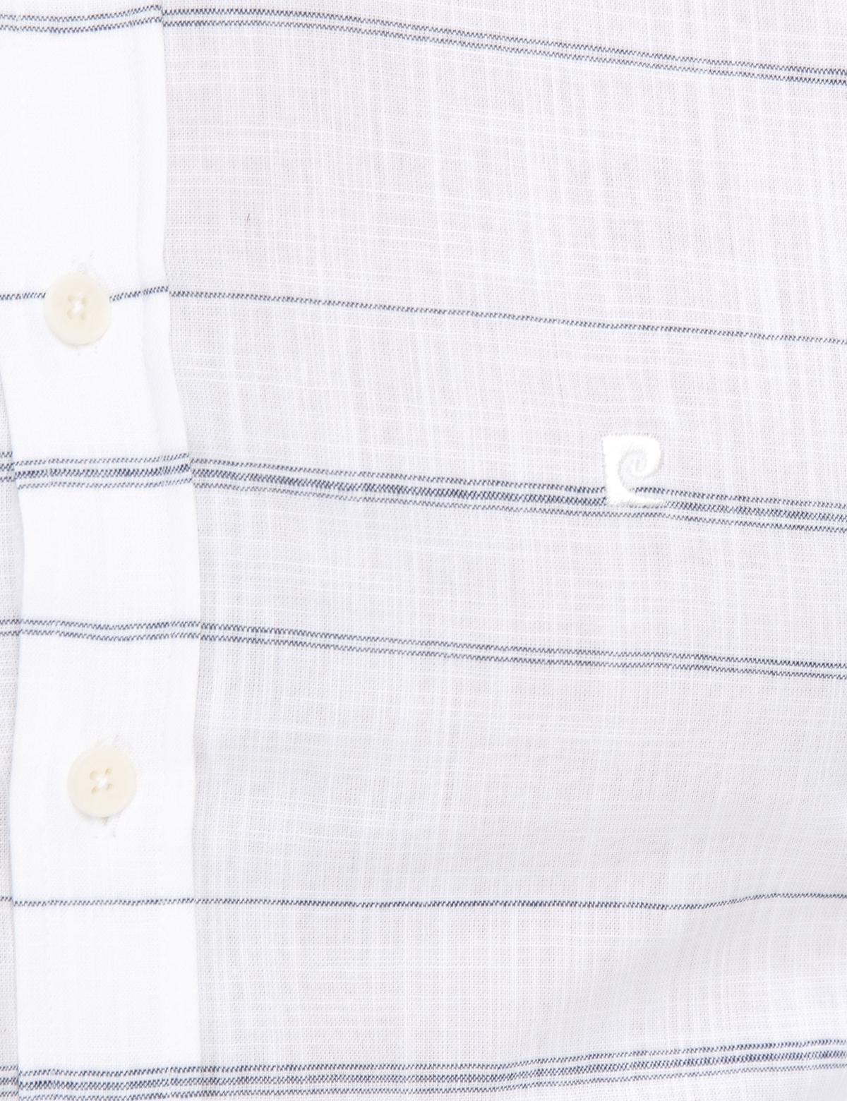 Beyaz Slim Fit Kısa Kollu Gömlek - 50188489001