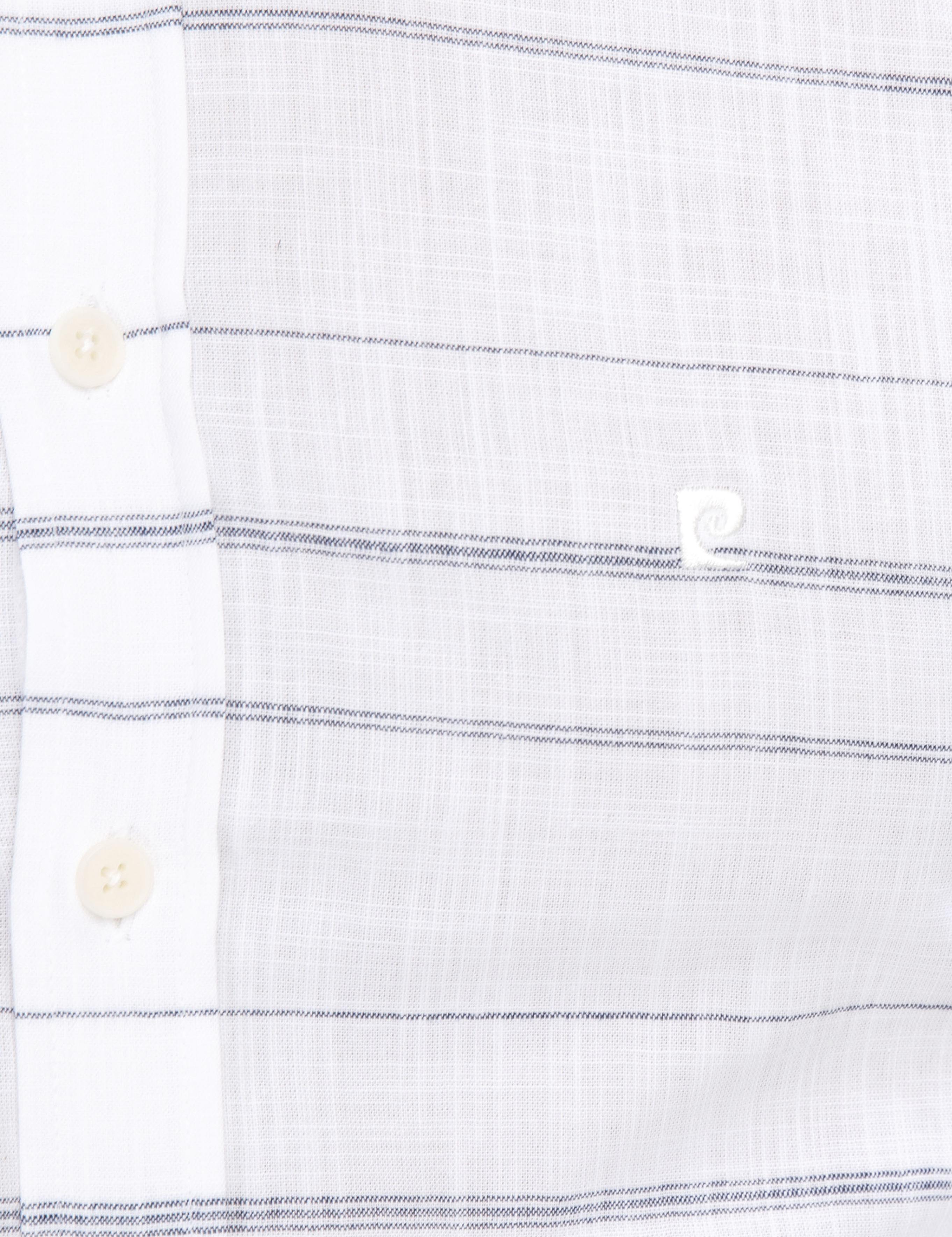 Beyaz Slim Fit Kısa Kollu Gömlek