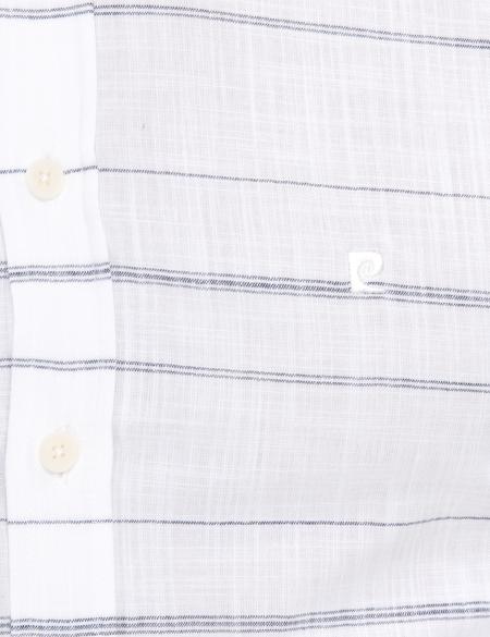 Beyaz Slim Fit Kısa Kollu Gömlek - 50188489001