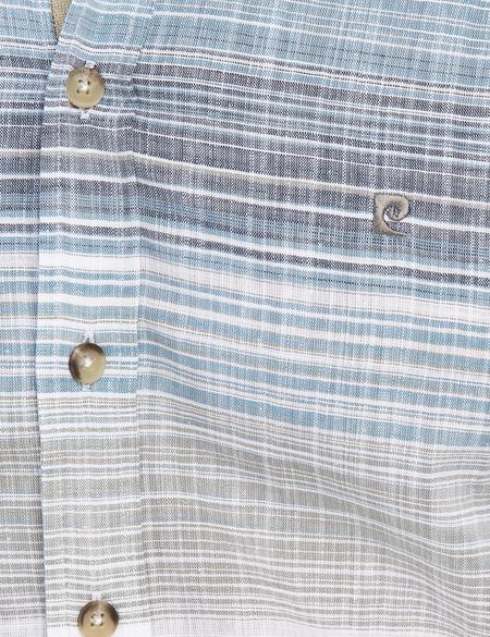 Slim Mavi Gömlek - 50188496028