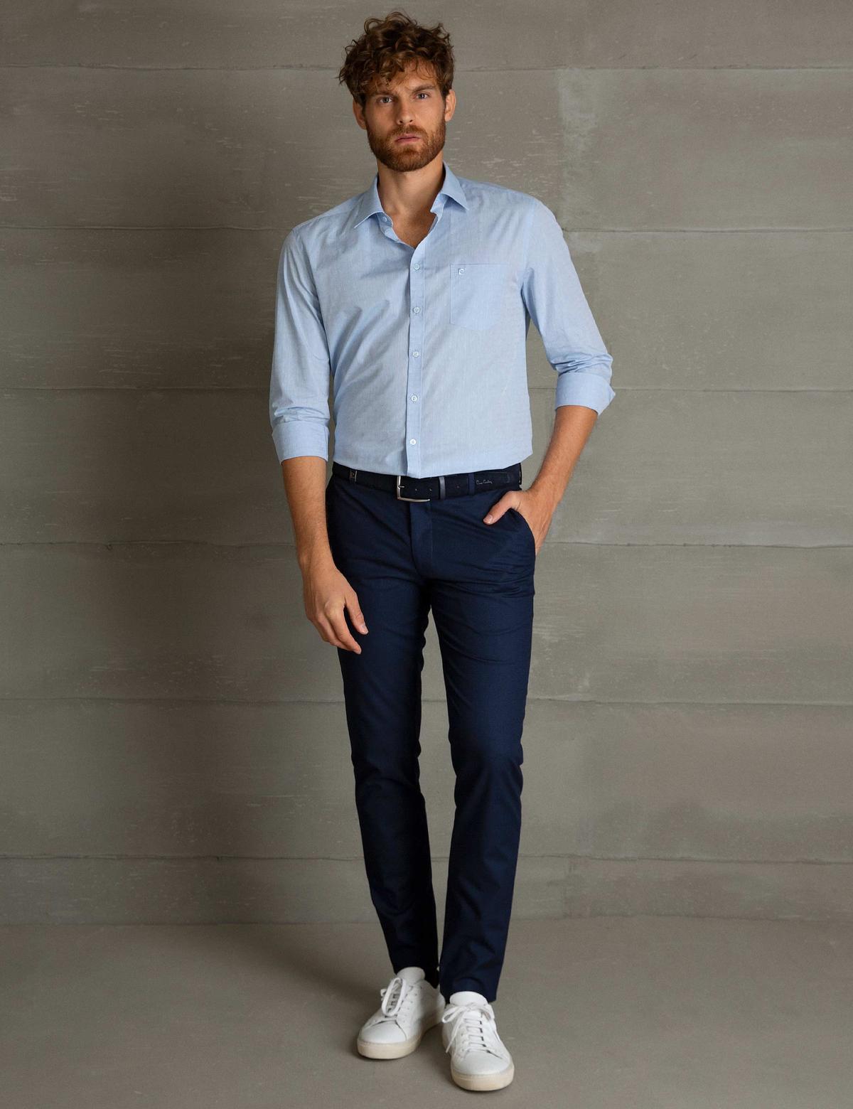 Mavi Regular Fit Gömlek