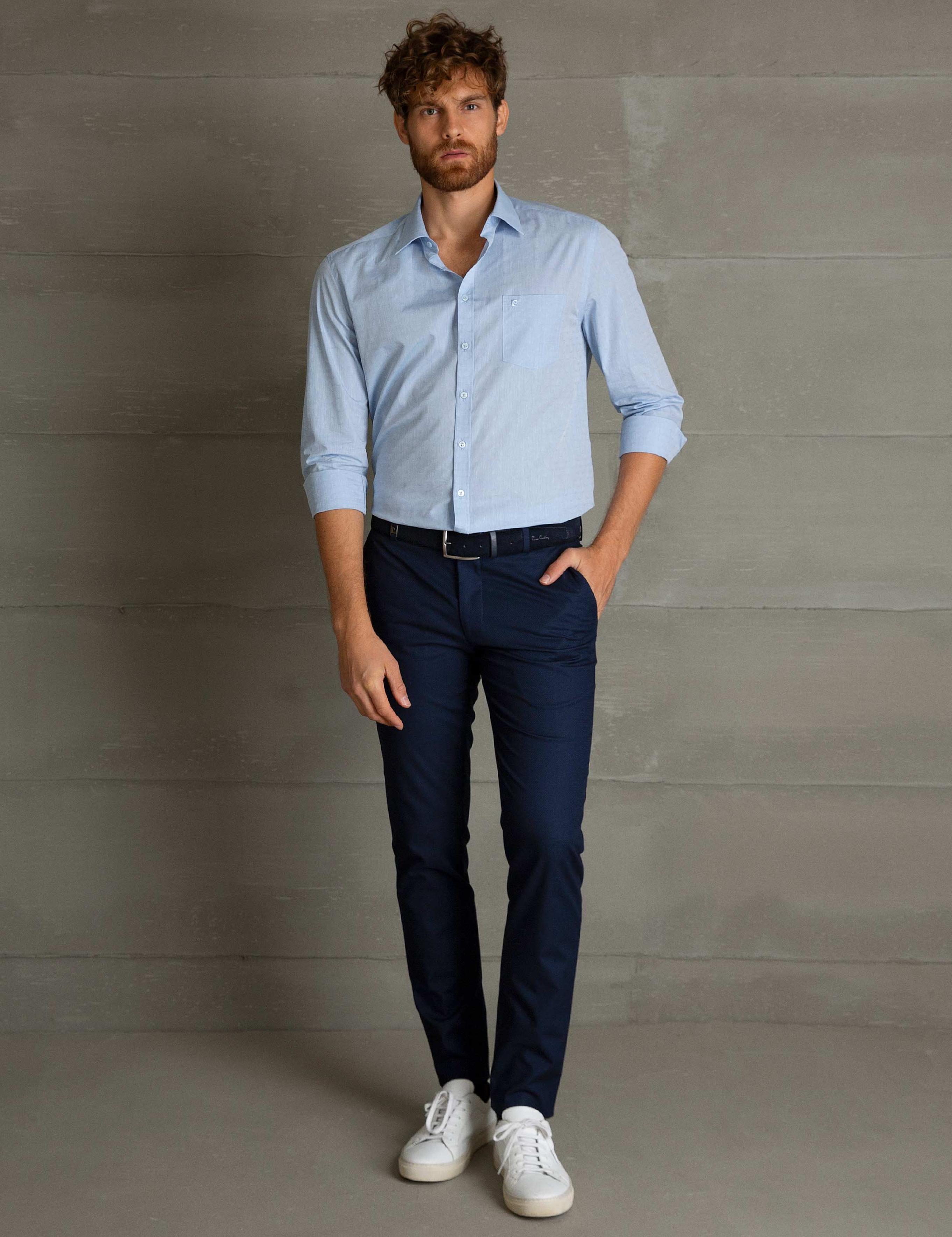 Mavi Regular Fit Gömlek