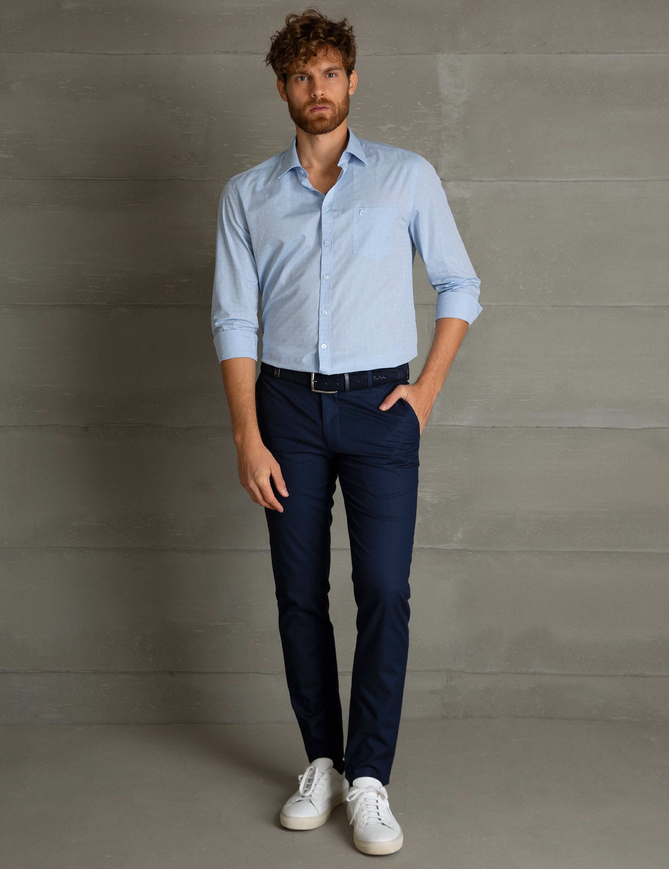 Mavi Regular Fit Gömlek
