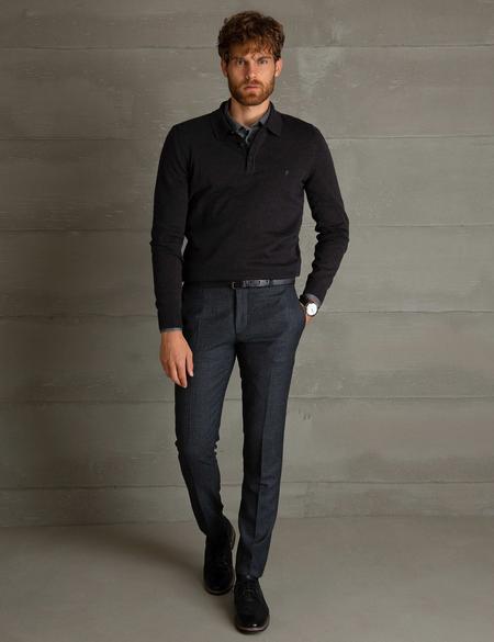 Gri Triko Kazak - 50194203060