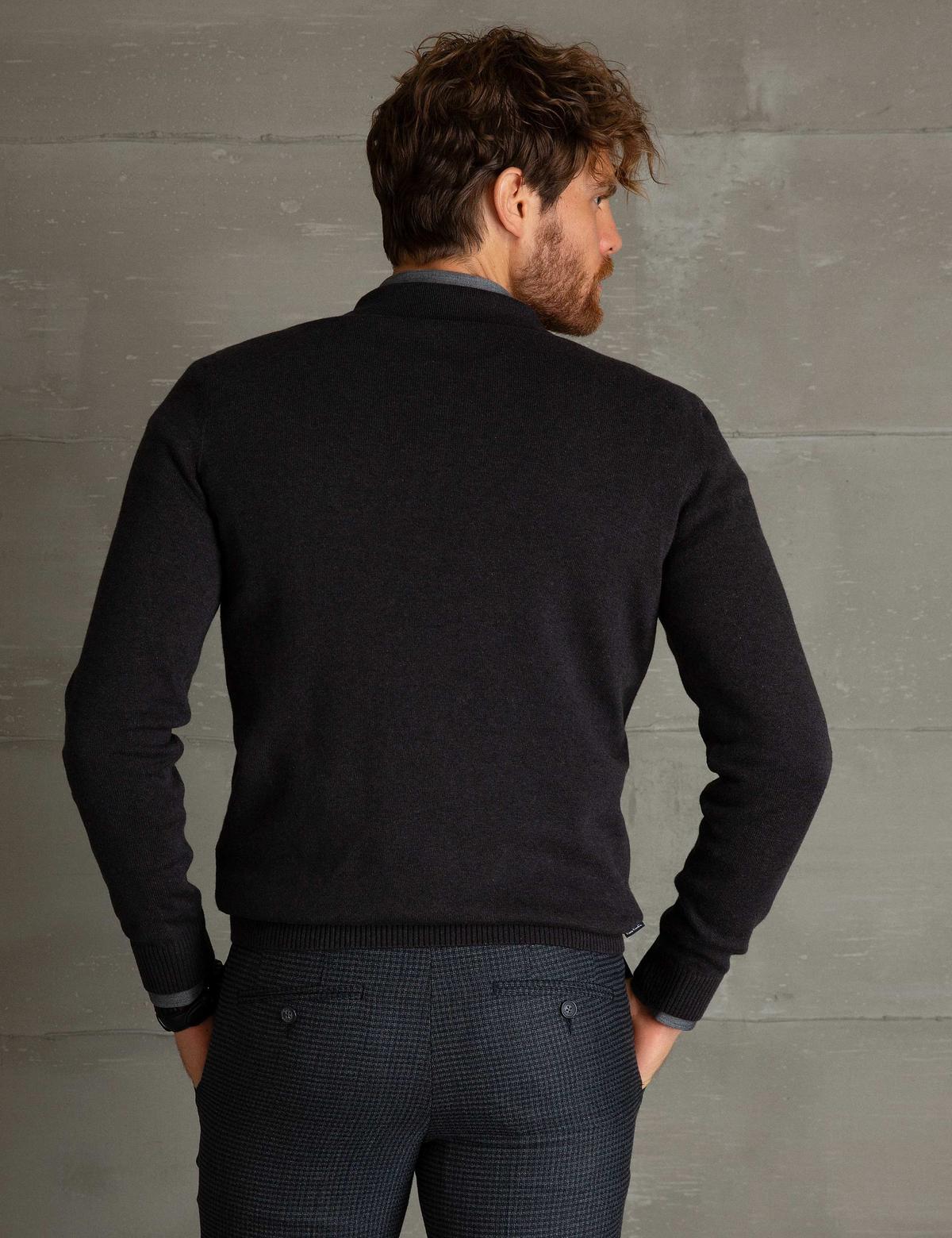 Gri Triko Kazak - 50194203060