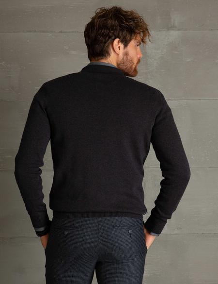 Gri Triko Kazak - 50194203060