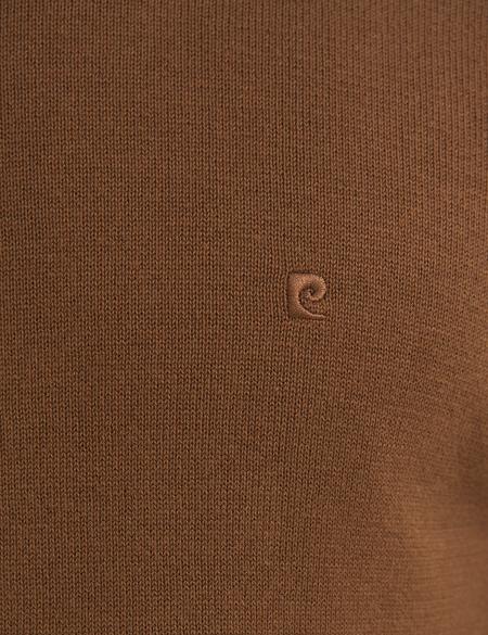 Turuncu Triko Kazak - 50194204103