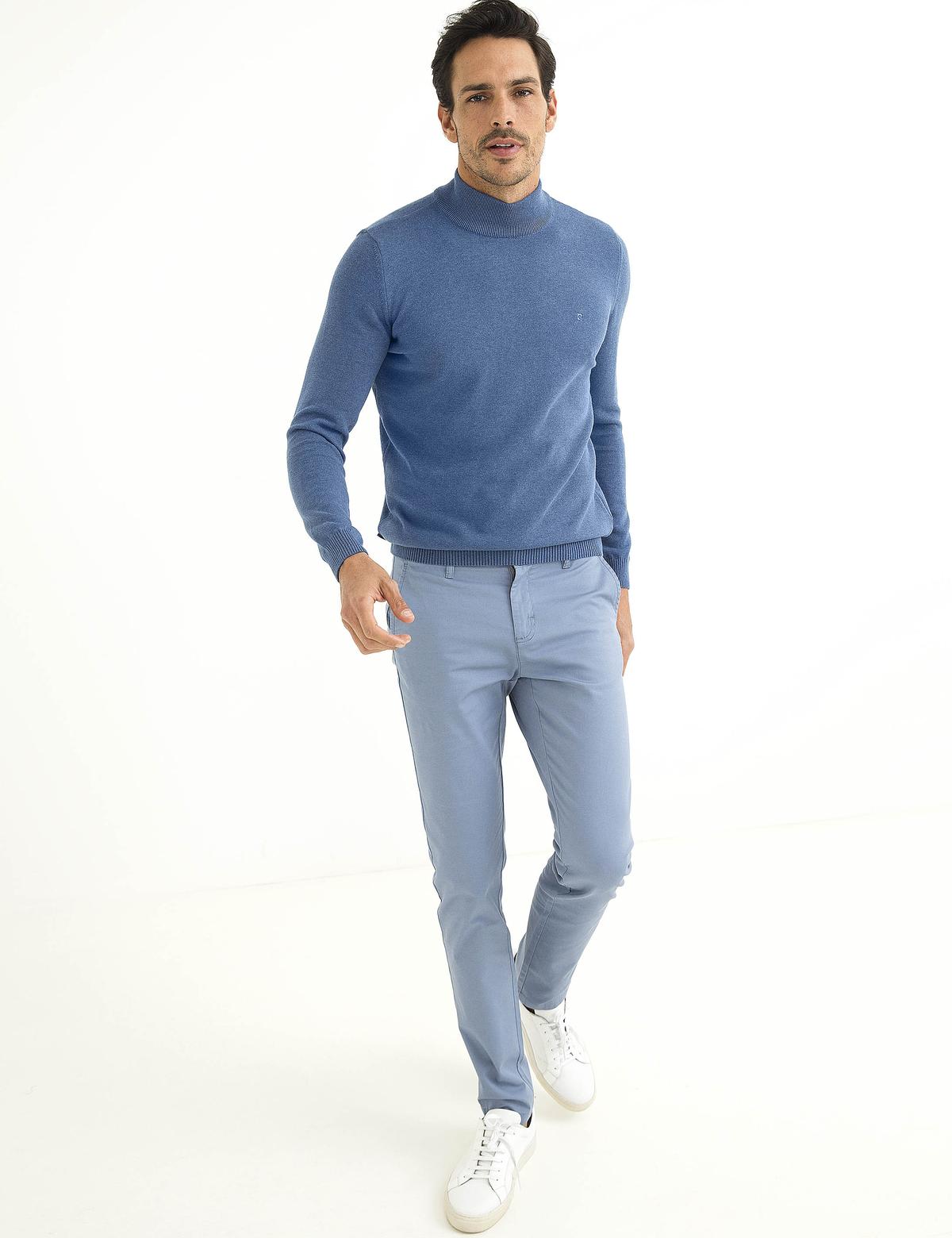 Mavi Triko Kazak - 50194207083